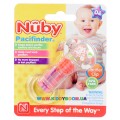 Клипса для пустышки с кольцом Nuby 5999